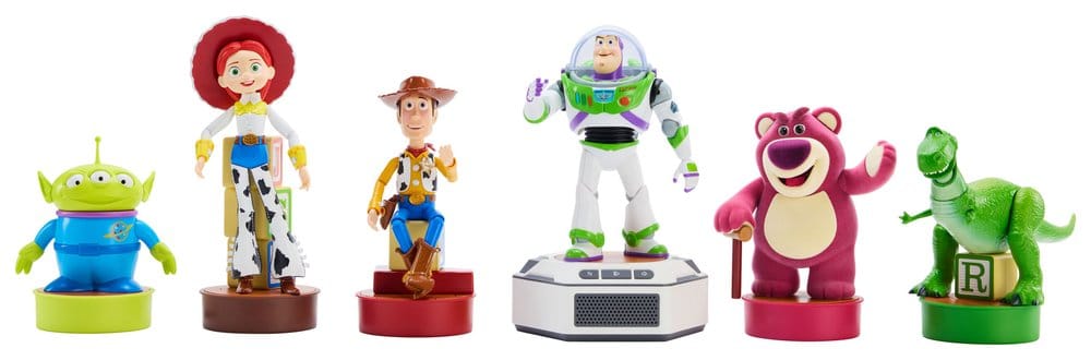 Disney Pixar Toy Story Interactive Robot 30th Anniversary Collector's Set *Italian Version* 19 cm