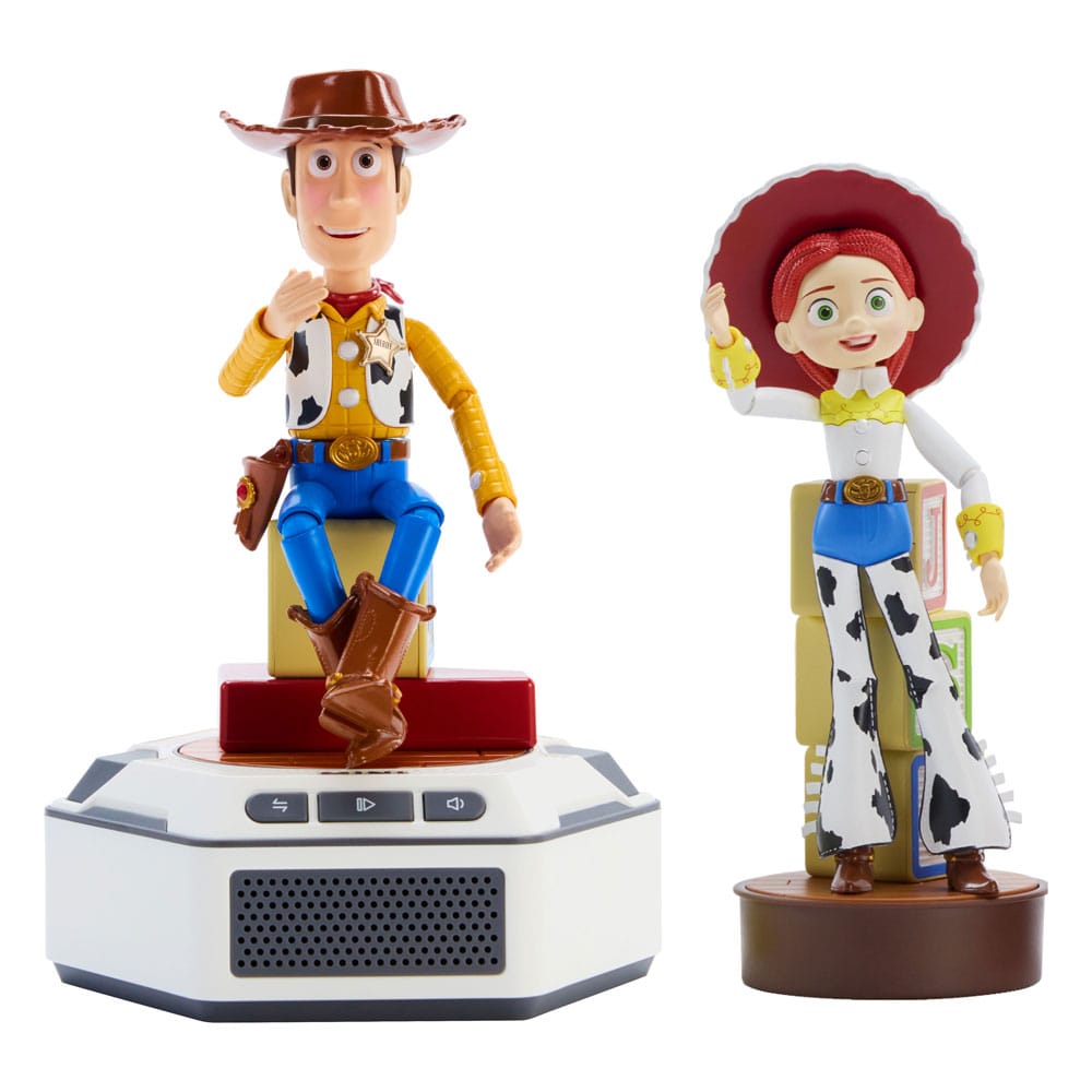 Toy Story Interactive Mini Robots 2 Pack Woody & Jessie *English version* Action figures