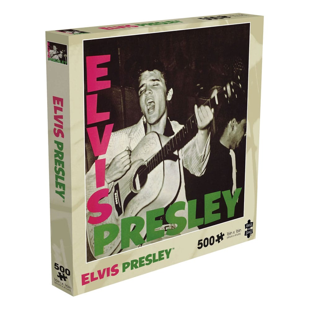 Elvis Presley ´56 Rock Saws Jigsaw Puzzle (500 pieces) Puzzles