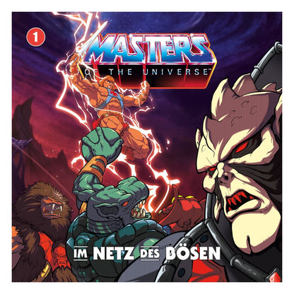 Masters of the Universe Radio Play CD Episode 1: Im Netz des Bösen *German Version* Audio (Vinyl & CD)