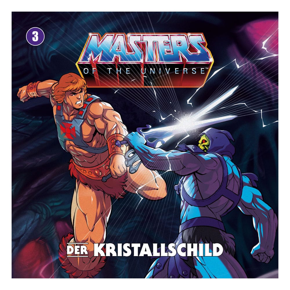 Masters of the Universe Radio Play CD Episode 2: Der Kristallschild *German Version* Audio (Vinyl & CD)