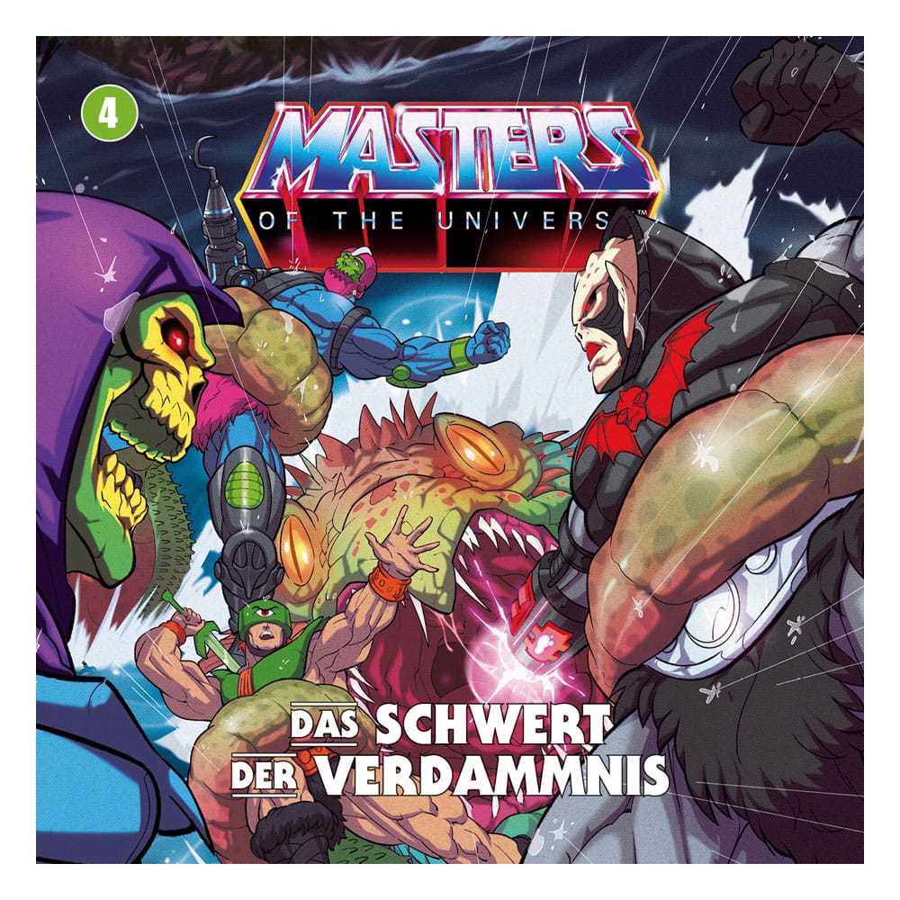 Masters of the Universe Radio Play CD Episode 4: Das Schwert der Verdammnis *German Version* Audio (Vinyl & CD)