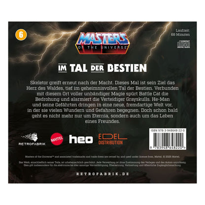 Masters of the Universe Radio Play CD Episode 6: Im Tal der Bestien *German Version*
