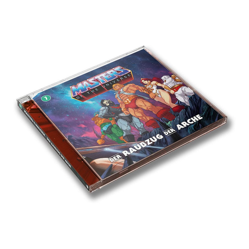 Masters of the Universe Radio Play CD Episode 7: Der Raubzug der Arche *German Version*