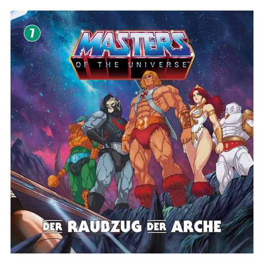 Masters of the Universe Radio Play CD Episode 7: Der Raubzug der Arche *German Version* Audio (Vinyl & CD)