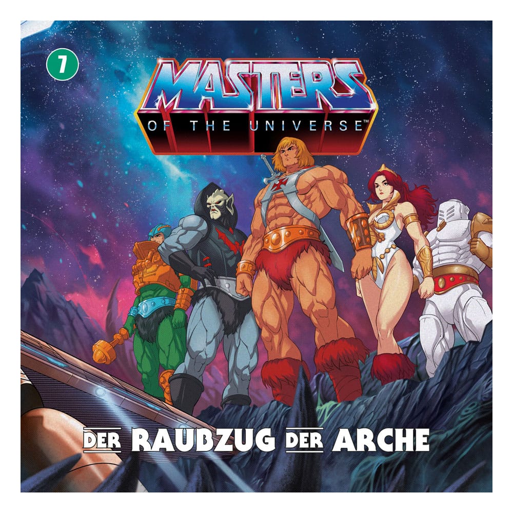 Masters of the Universe Radio Play CD Episode 7: Der Raubzug der Arche *German Version* Audio (Vinyl & CD)