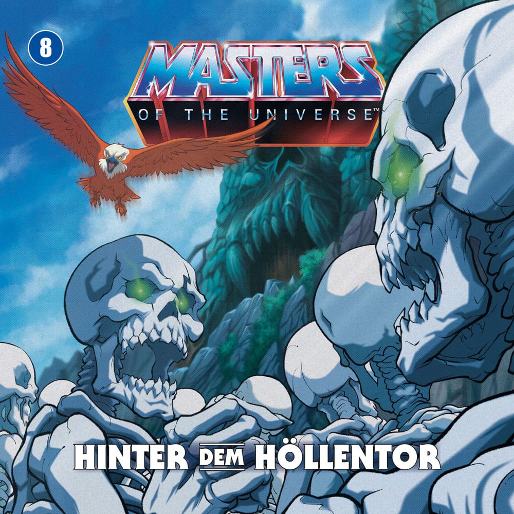 Masters of the Universe Radio Play CD Episode 8: Hinter dem Höllentor *German Version* Audio (Vinyl & CD)