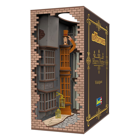 Harry Potter Tiny Adventures Book Nook Mini Diorama Diagon Alley 23 cm Puzzles