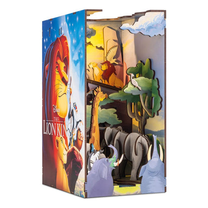 Disney Tiny Adventures Book Nook Mini Diorama The Lion King 23 cm Puzzles