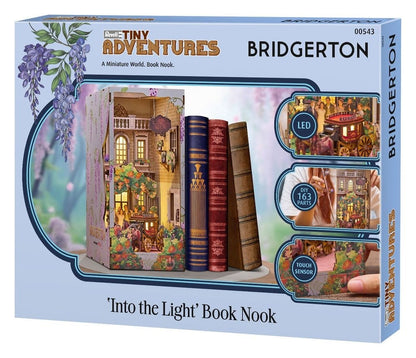 Bridgerton Tiny Adventures Book Nook Mini Diorama Into the Light 18 cm