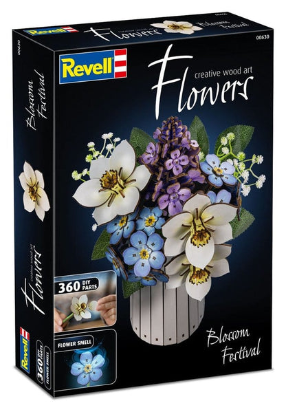 Revell Flowers Wooden Flowers Blossom Festival 22 cm