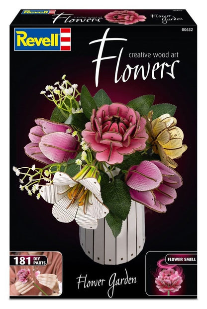 Revell Flowers Wooden Flowers Flower Garden 22 cm
