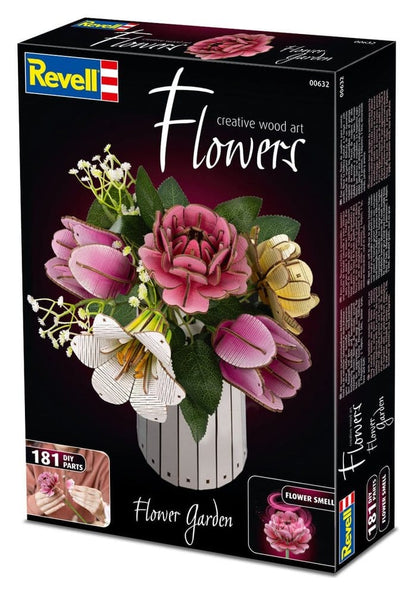Revell Flowers Wooden Flowers Flower Garden 22 cm