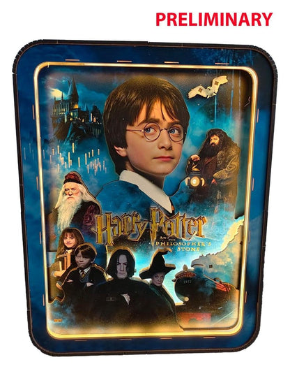 Harry Potter Tiny Adventures Wall Frame Harry Potter and the Philosopher's Stone