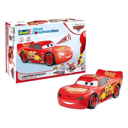 Cars First Construction Set Lightning McQueen 21 cm Puzzles
