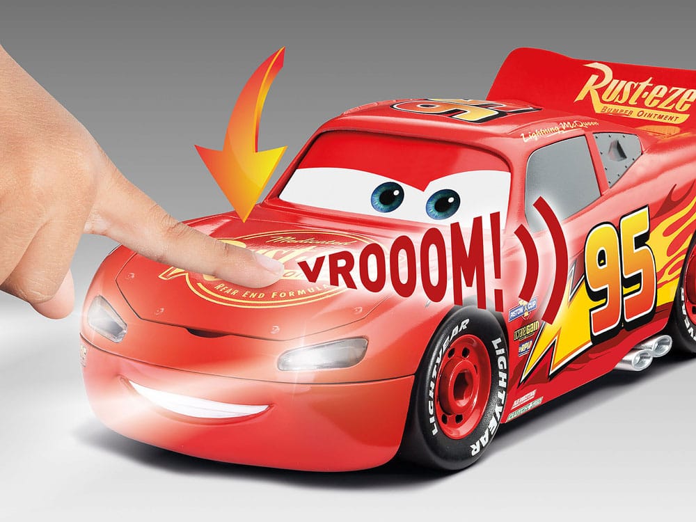 Cars First Construction Set Lightning McQueen 21 cm Puzzles