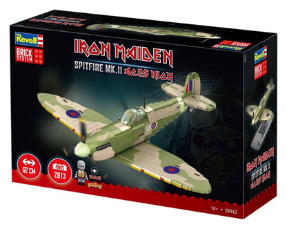 Iron Maiden Brick System Construction Kit Set Spitfire MK.II Aces High 58 cm