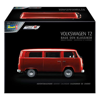 Iconic vehicle Advent Calendar VW T2 Bus 1/24 Model Kit