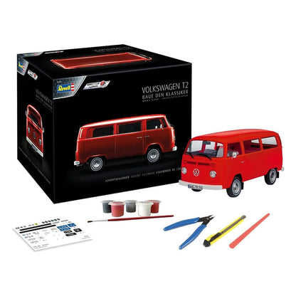 Iconic vehicle Advent Calendar VW T2 Bus 1/24 Model Kit