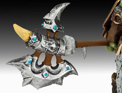 World of Warcraft Model Kit Gift Set 1/16 The Orc Thrall 13 cm