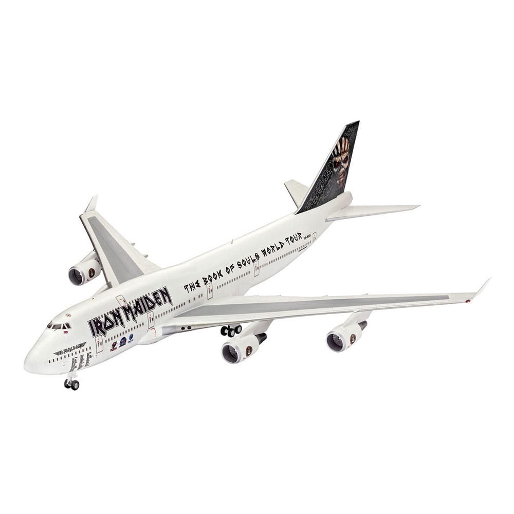 Iron Maiden Model Kit 1/144 Boeing 747-400 ’Ed Force One’ 49 cm Model kits