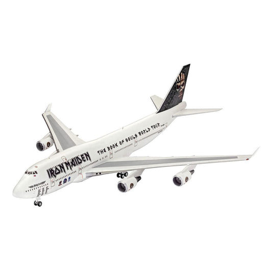 Iron Maiden Model Kit 1/144 Boeing 747-400 ’Ed Force One’ 49 cm Model kits