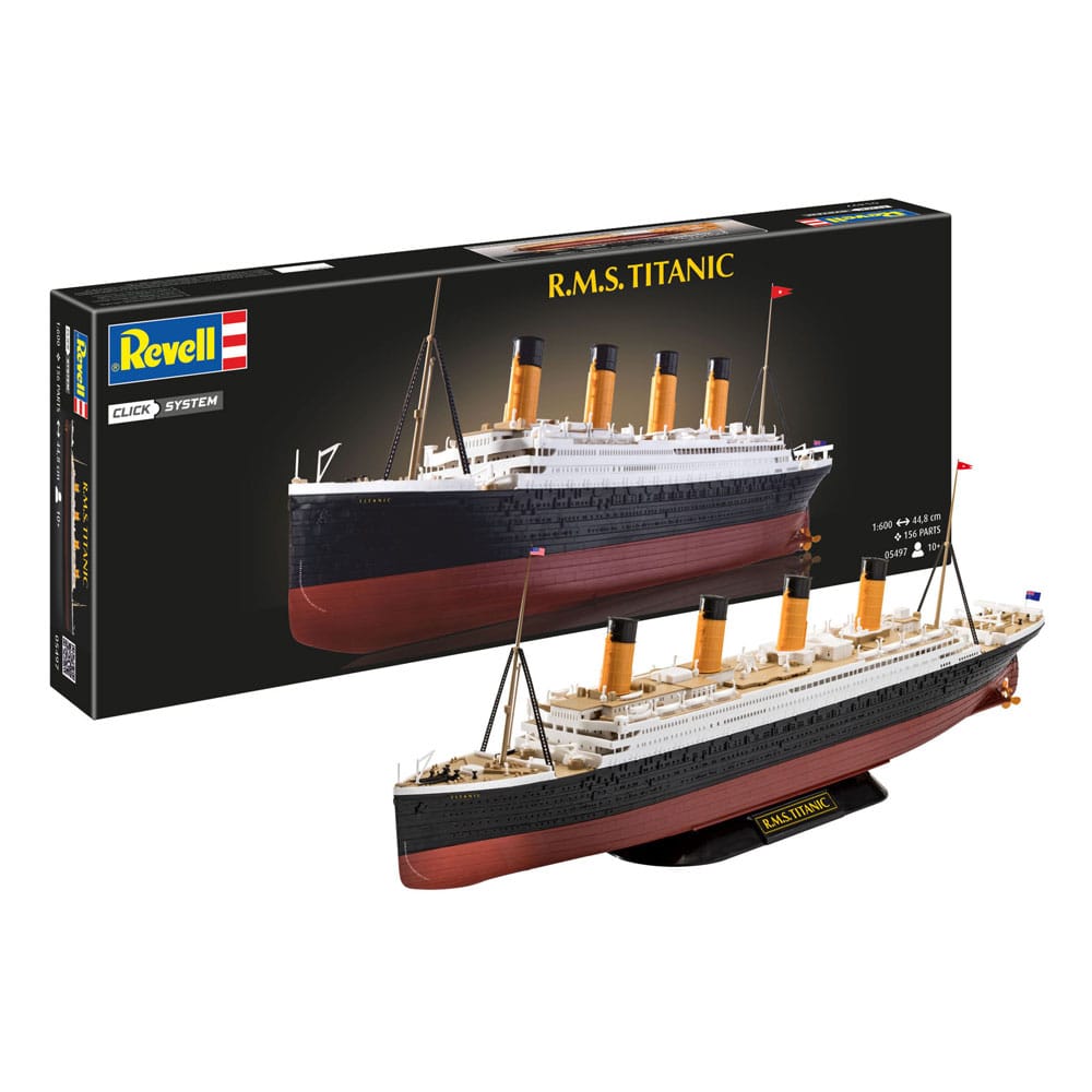 Titanic Model Kit 1/600 R.M.S. Titanic 55 cm Model kits