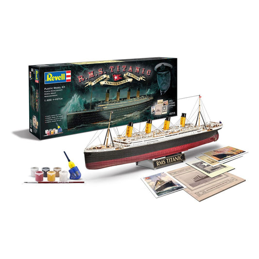 Titanic Model Kit Gift Set 1/400 R.M.S. Titanic 100th Anniversary Edition 67 cm Model kits