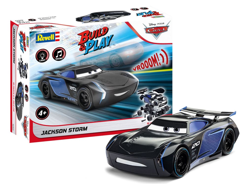 Cars Model Kit 1/20 Lightning McQueen 20 cm