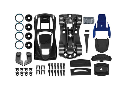 Cars Model Kit 1/20 Lightning McQueen 20 cm