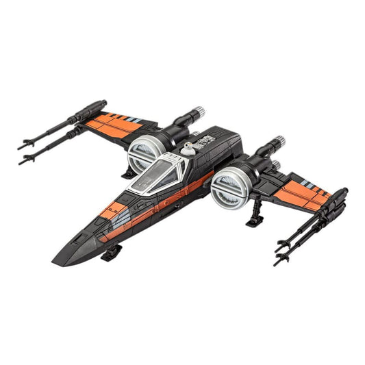 Star Wars Model Kit 1/78 Poe’s X-Wing Fighter 22 cm Model kits