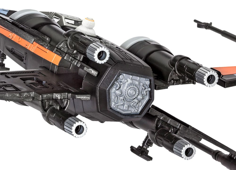 Star Wars Model Kit 1/78 Poe's X-Wing Fighter 22 cm