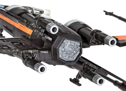 Star Wars Model Kit 1/78 Poe's X-Wing Fighter 22 cm