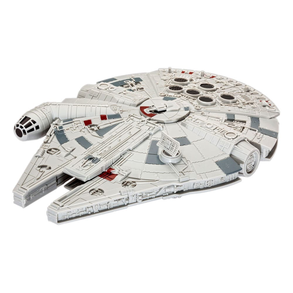 Star Wars Model Kit 1/164 Millennium Falcon 21 cm