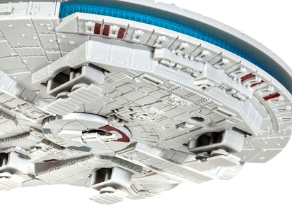 Star Wars Model Kit 1/164 Millennium Falcon 21 cm