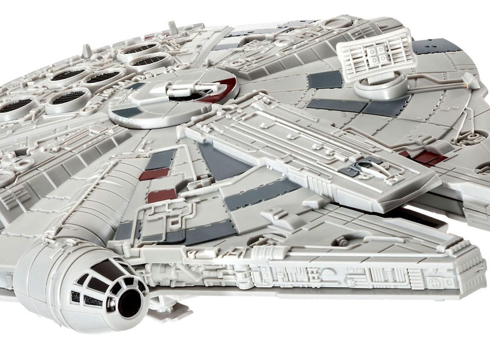 Star Wars Model Kit 1/164 Millennium Falcon 21 cm