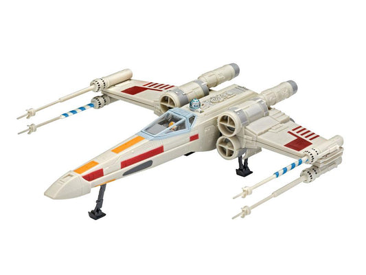 Star Wars Model Kit 1/57 X-wing Fighter 22 cm Model kits