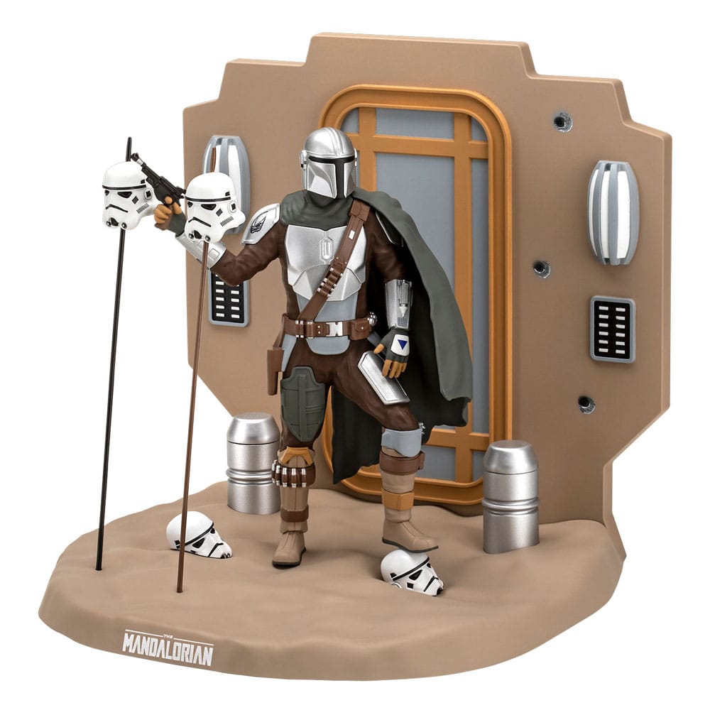 Star Wars: The Mandalorian Model Kit Din Djarin - The Bounty Hunter Model kits