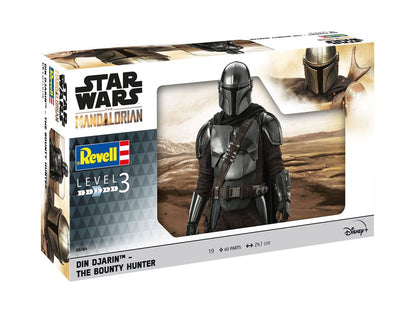 Star Wars: The Mandalorian Model Kit Din Djarin - The Bounty Hunter Model kits