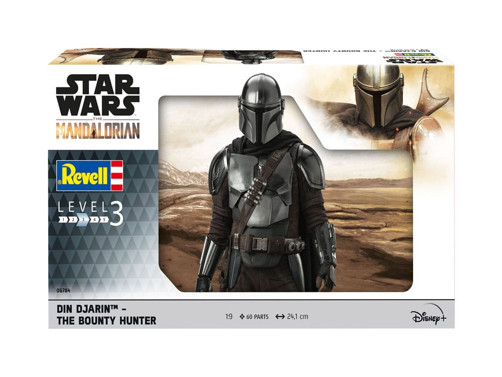 Star Wars: The Mandalorian Model Kit Din Djarin - The Bounty Hunter Model kits