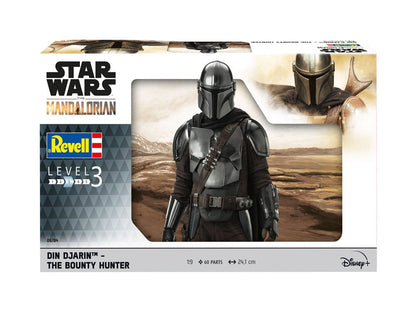 Star Wars: The Mandalorian Model Kit Din Djarin - The Bounty Hunter Model kits