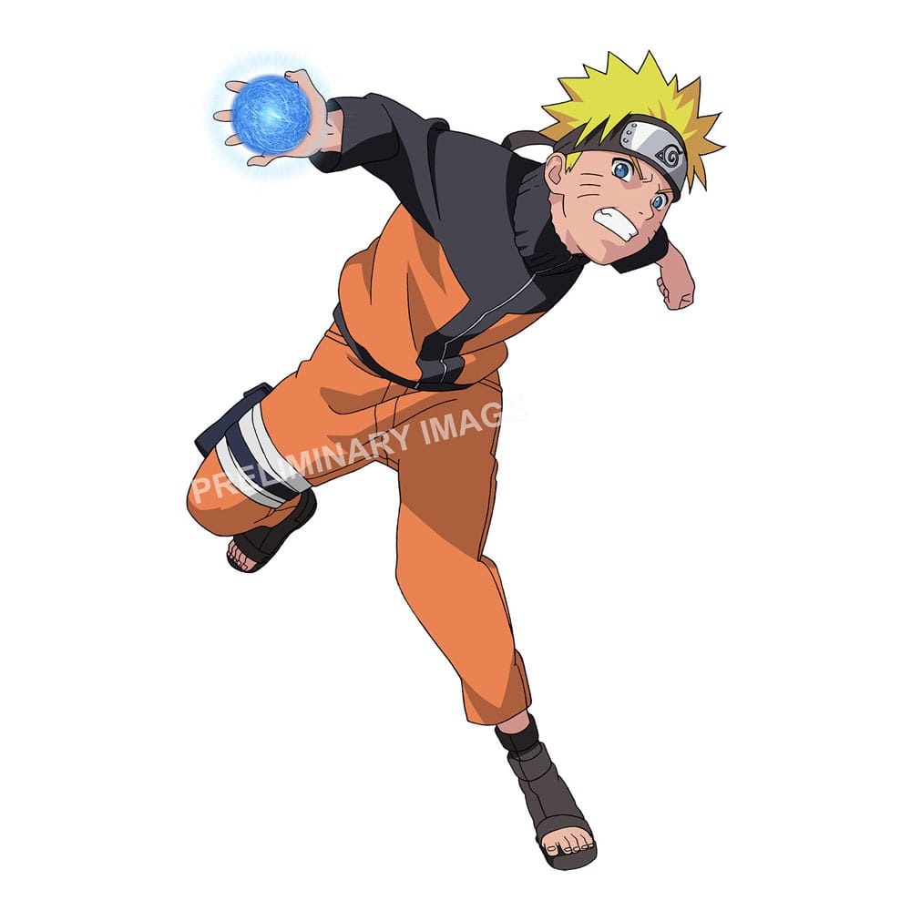 Naruto Shippuden Easy-Click Model Kit 1/16 Naruto Uzumaki 11 cm Model kits