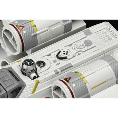Star Wars Model Kit 1/57 Carson Teva's X-Wing Fighter 22 cm