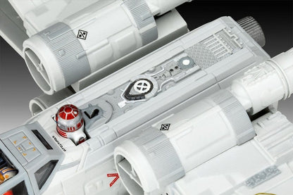 Star Wars The Mandalorian and Grogu Revell Model Kit 1/57 New Republic X-Wing Fighter 22 cm