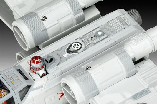 Star Wars The Mandalorian and Grogu Revell Model Kit 1/57 New Republic X-Wing Fighter 22 cm