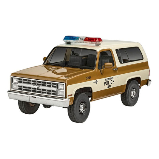Stranger Things Model Kit 1/25 1985 Chevrolet K5 Blazer 19 cm Model kits