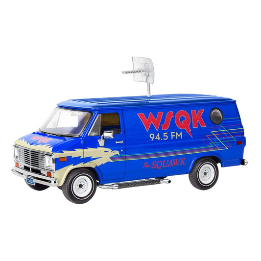 Stranger Things Model Kit 1/25 Squawk Van 21 cm Model kits