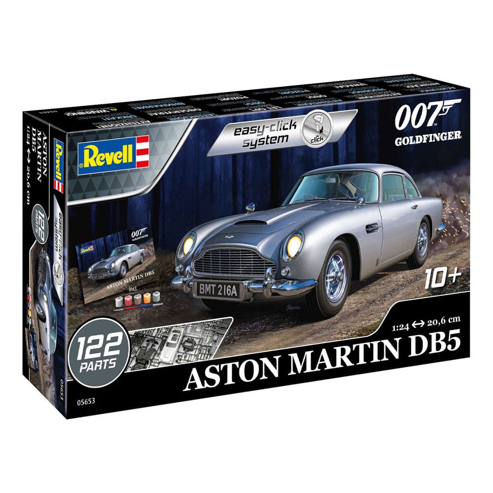 James Bond Model Kit 1/24 Aston Martin DB5 21 cm