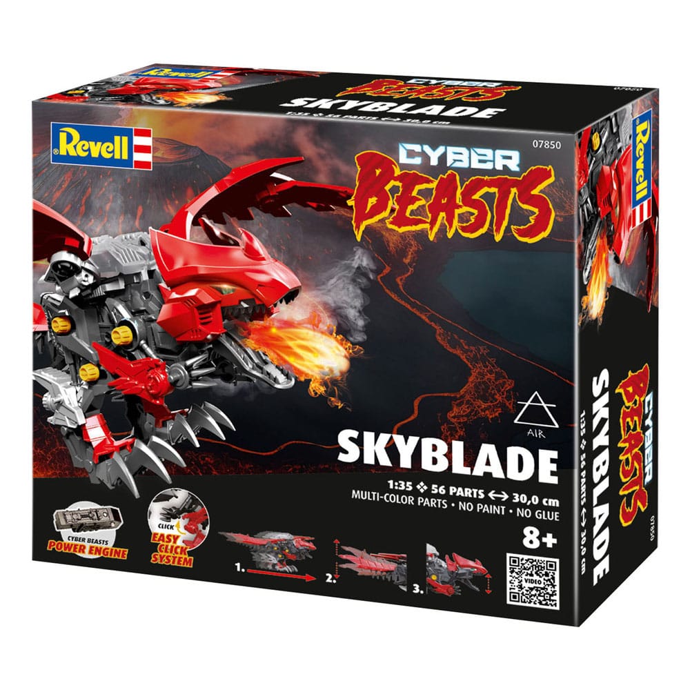 CyberBeasts Model Kit 1/35 SkyBlade  30 cm