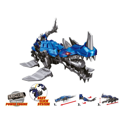 CyberBeasts Model Kit 1/35 HydroFang 35 cm